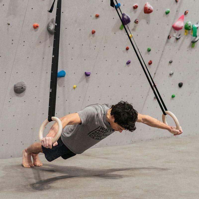 The best ring workouts to improve your climbing