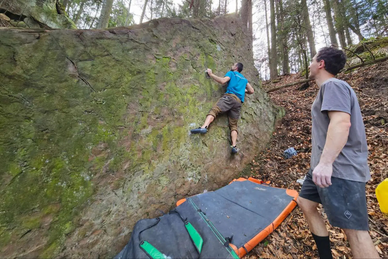 Can We Develop New Outdoor Boulders Without Harming the Environment