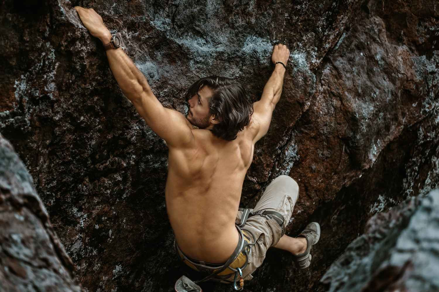 Climb more confidently - body awareness in climbing and easy techniques