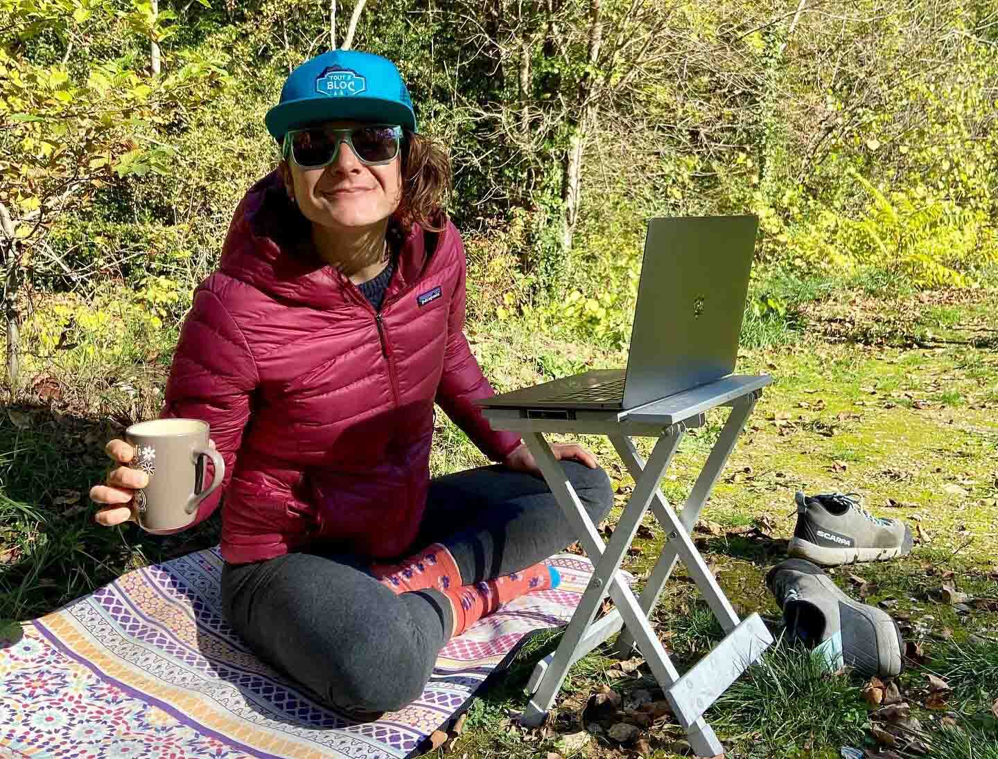 Climbing and remote work: How to manage life on the road