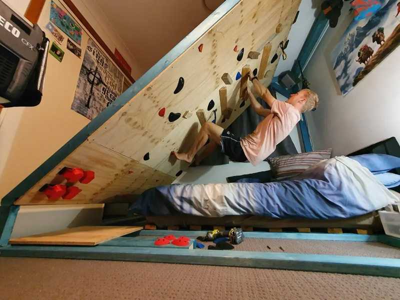 The best home training for climbers
