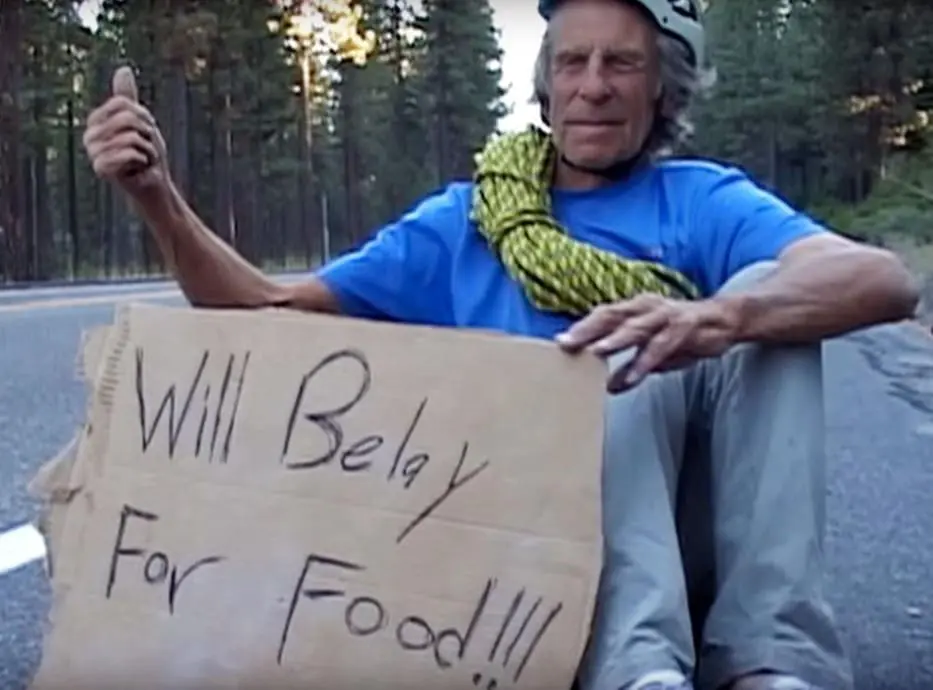 The dirtbag climber: How to become one