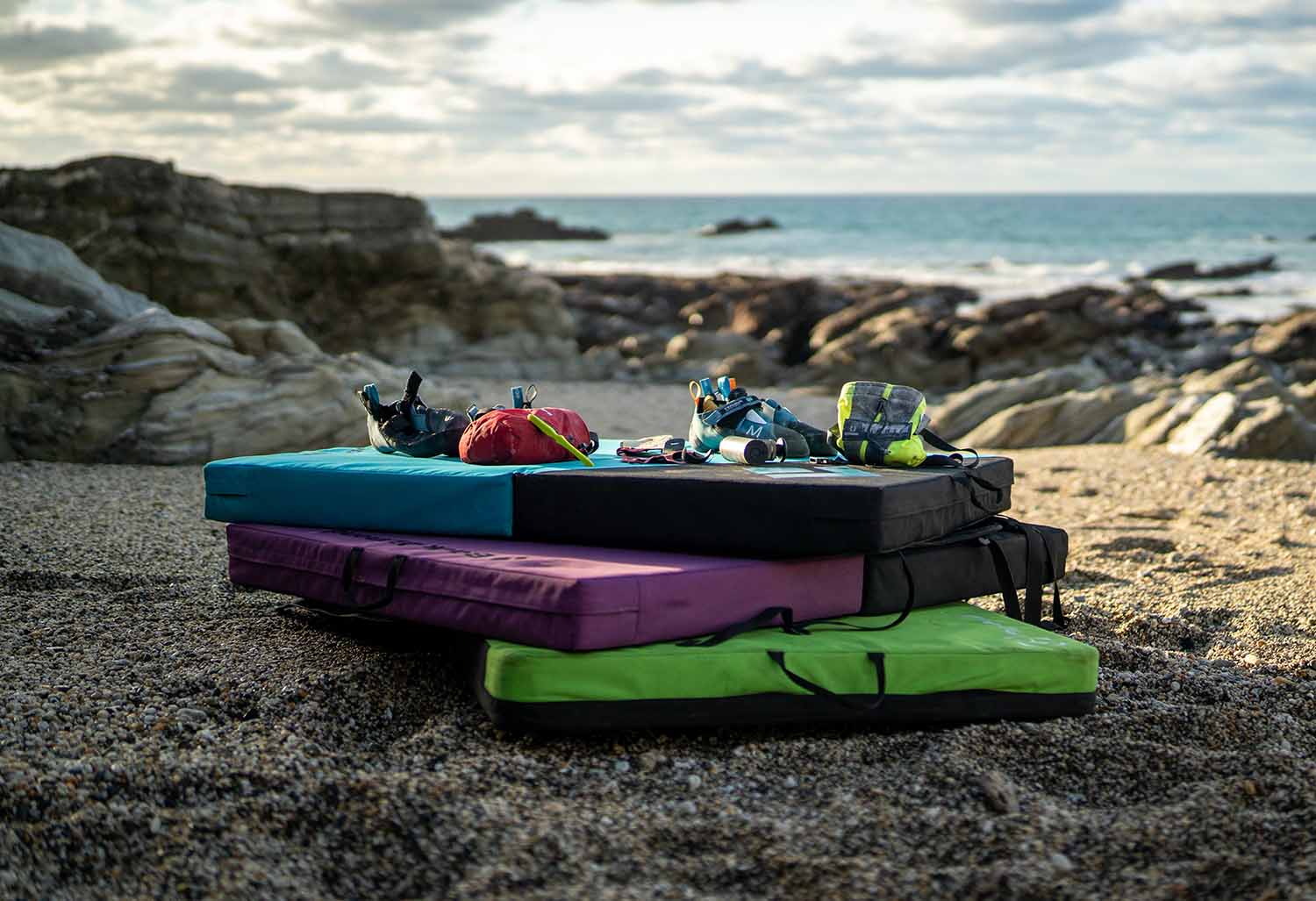 Extra bouldering gear you need as you progress