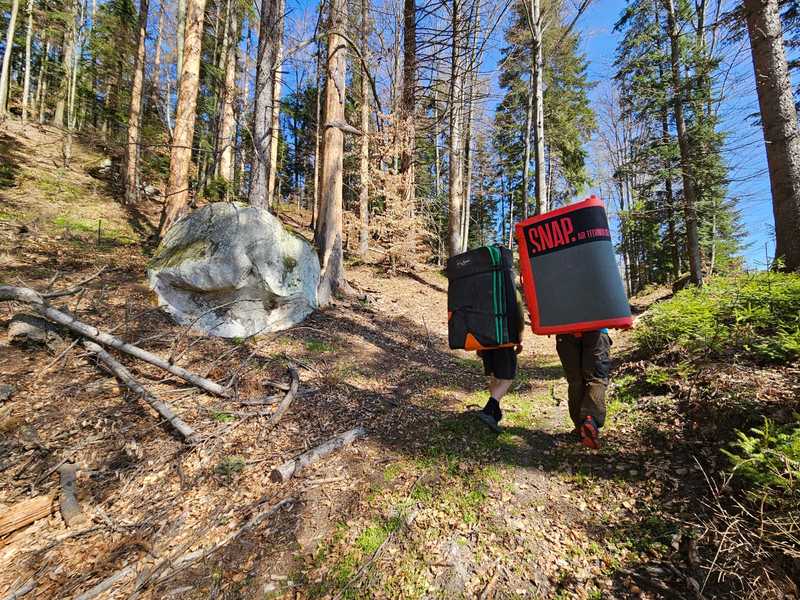 Can We Develop New Outdoor Boulders Without Harming the Environment Can We Develop New Outdoor Boulders Without Harming the Environment