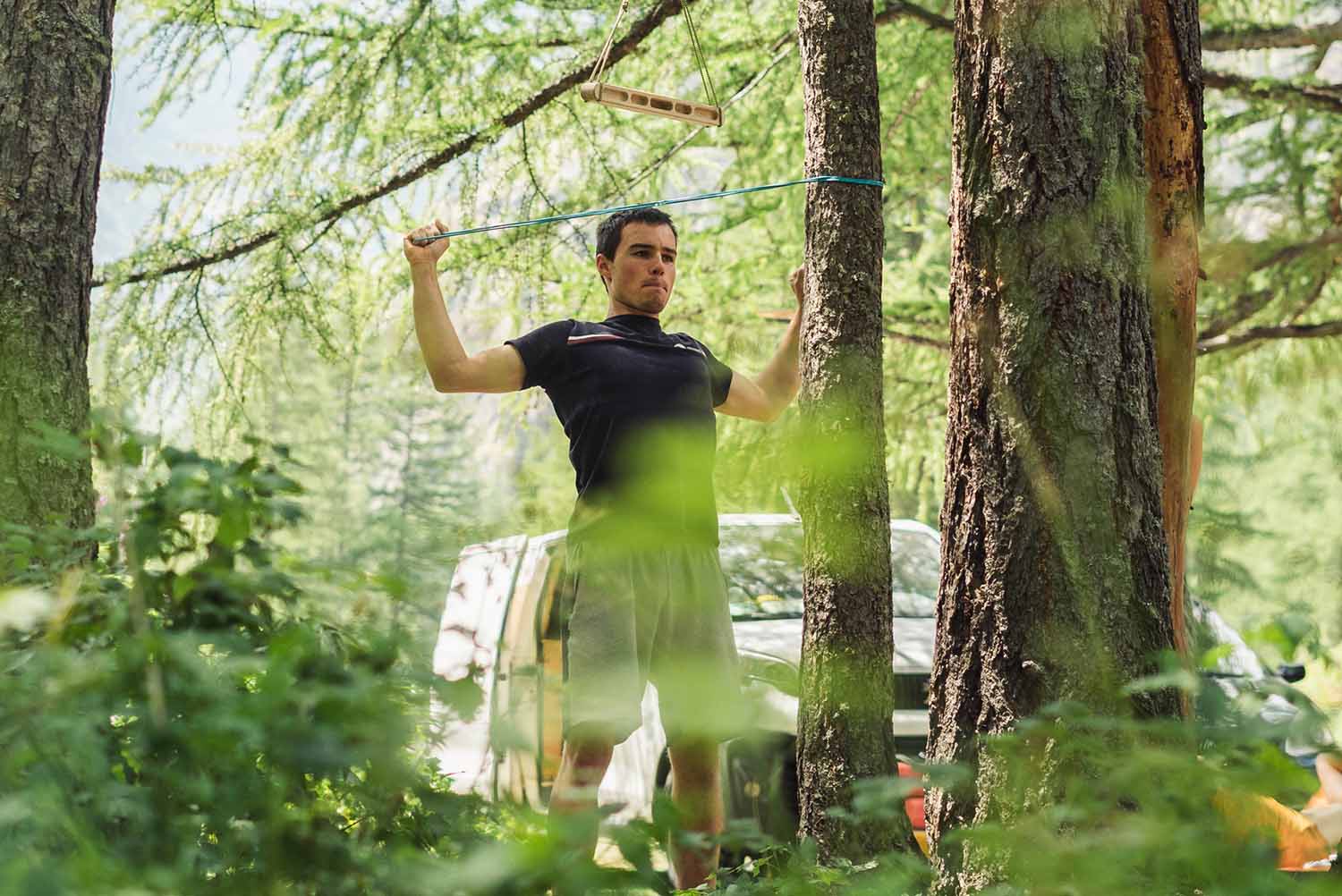 Resistance bands: Best exercises and workouts for climbers