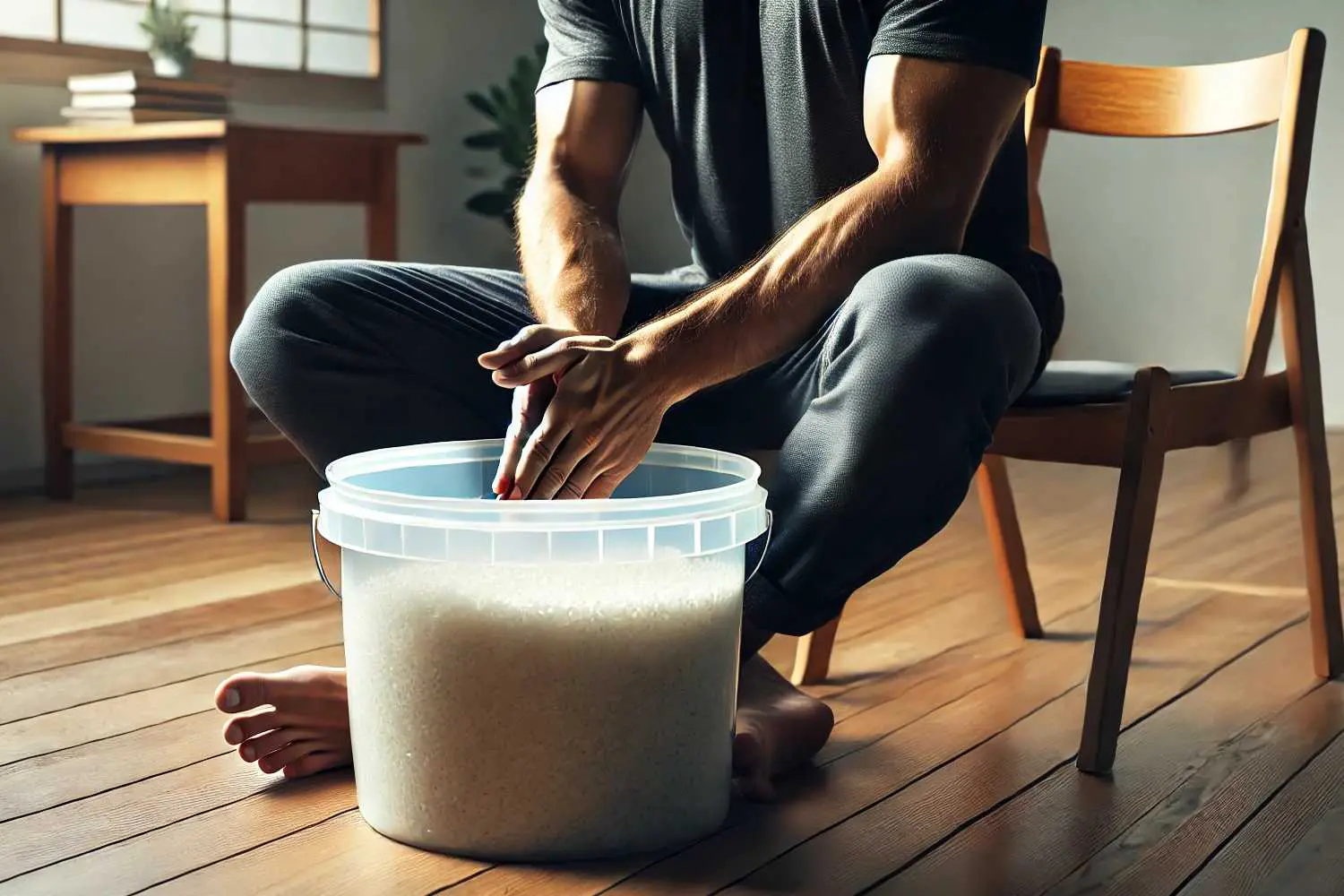 Rice bucket training: Does it work?