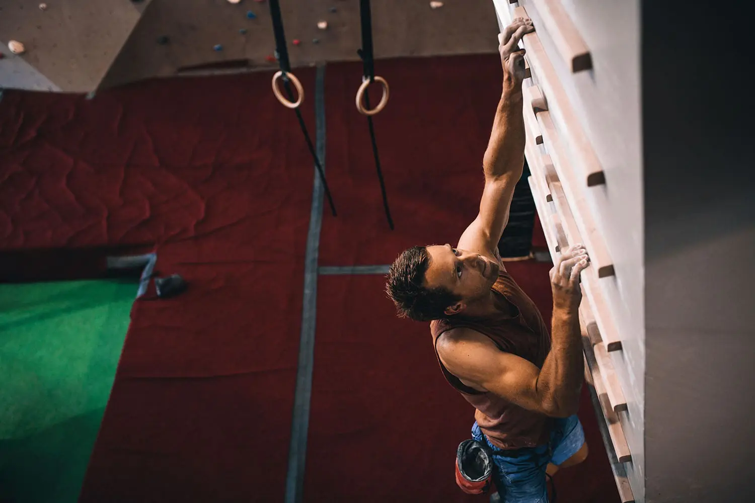 How to start strength and power training for bouldering