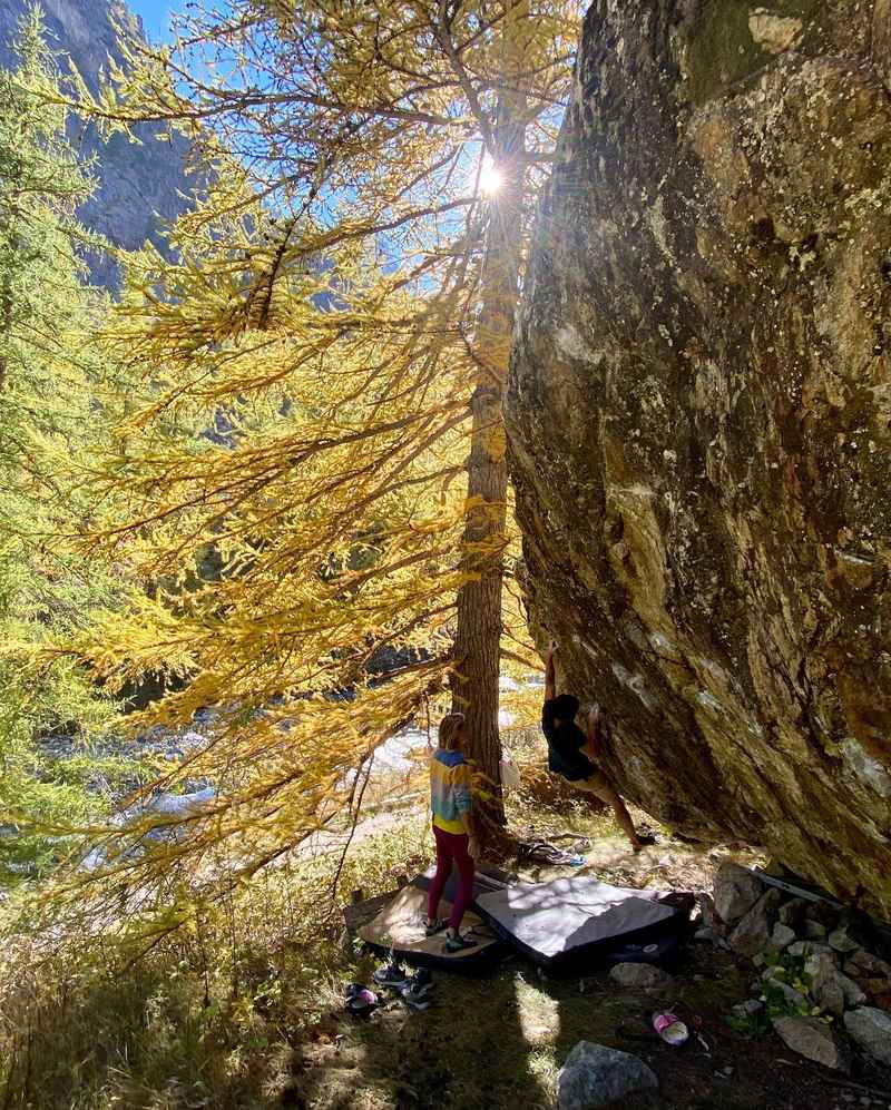 Can We Develop New Outdoor Boulders Without Harming the Environment Can We Develop New Outdoor Boulders Without Harming the Environment