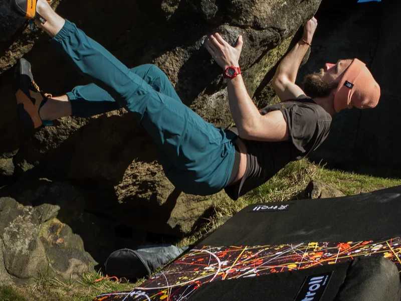 Why bouldering is a great choice for fitness