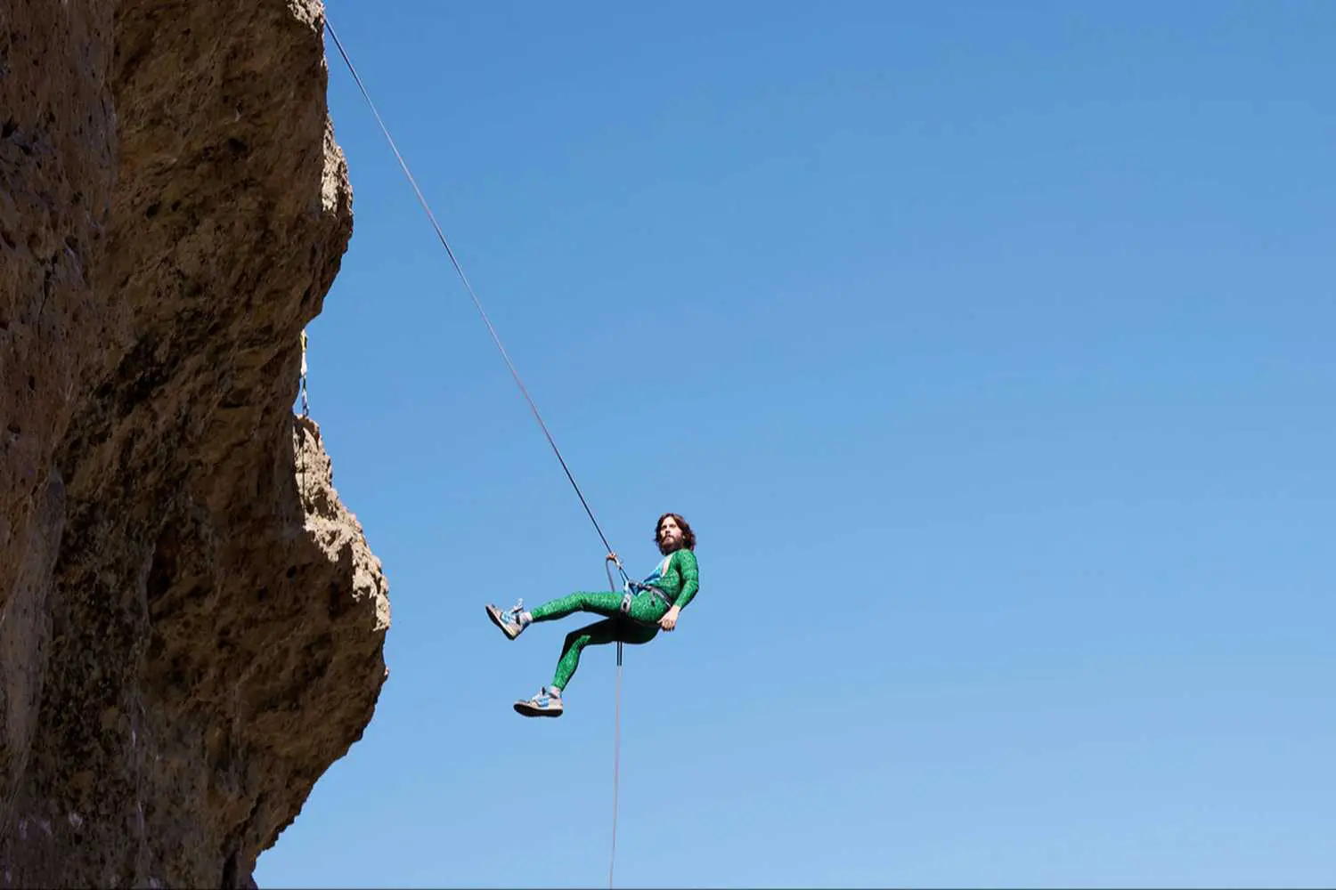 Famous people who rock climb (for real)