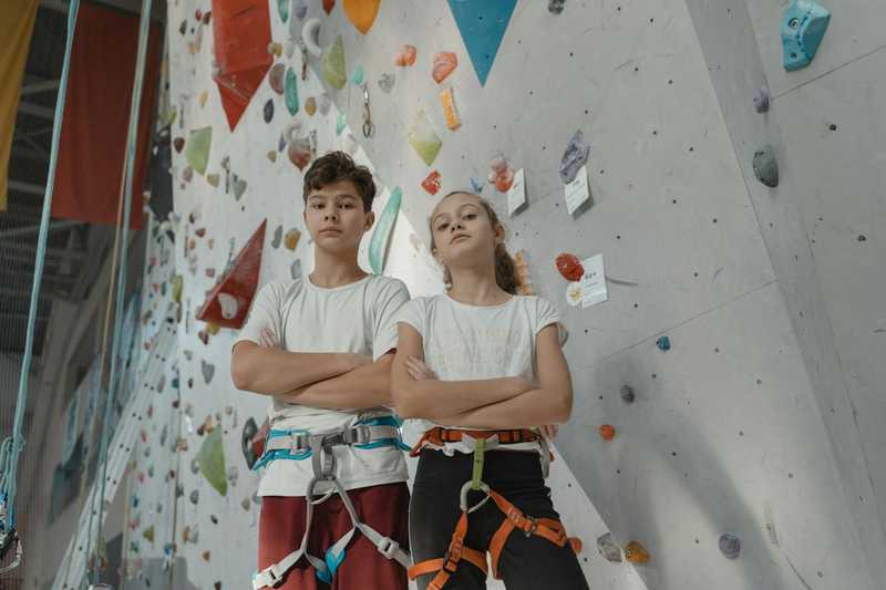 How big is the advantage of climbing from a young age?