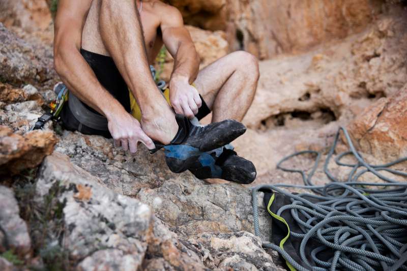 Fight the funk: How to clean climbing shoes