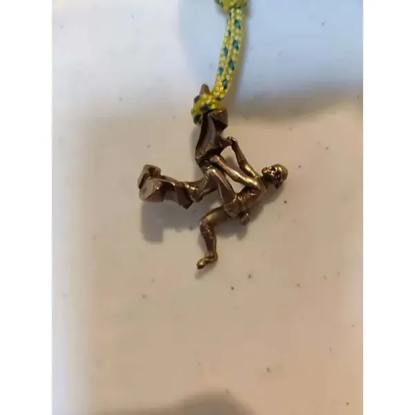 Cragswag Boulderer Keyring product image