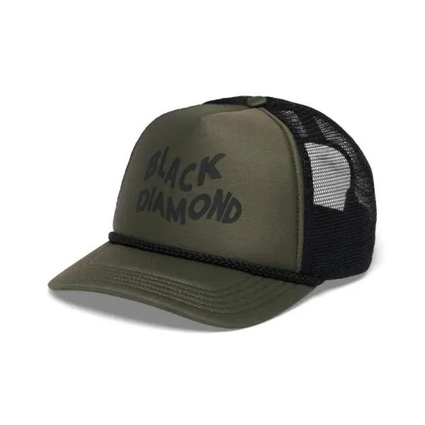 Black Diamond Flat Bill Trucker Hat product image