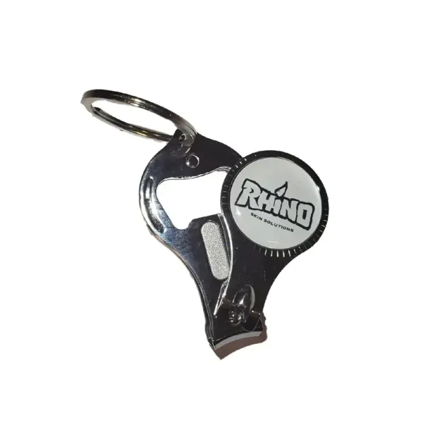Rhino Nail Clipper & Bottle Opener product image