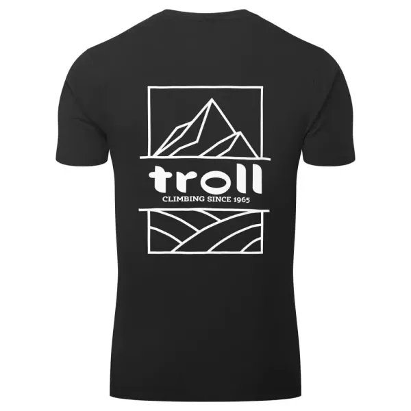 Troll T-Shirt Mountain Grid product image