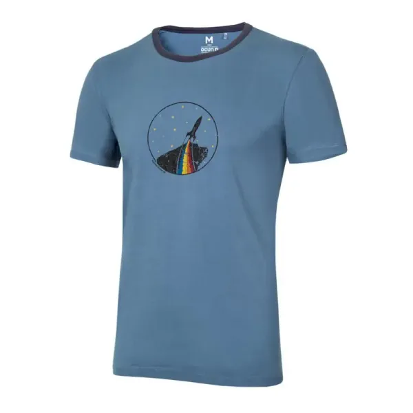 Ocun Organic Rainbow Rocket T-Shirt product image