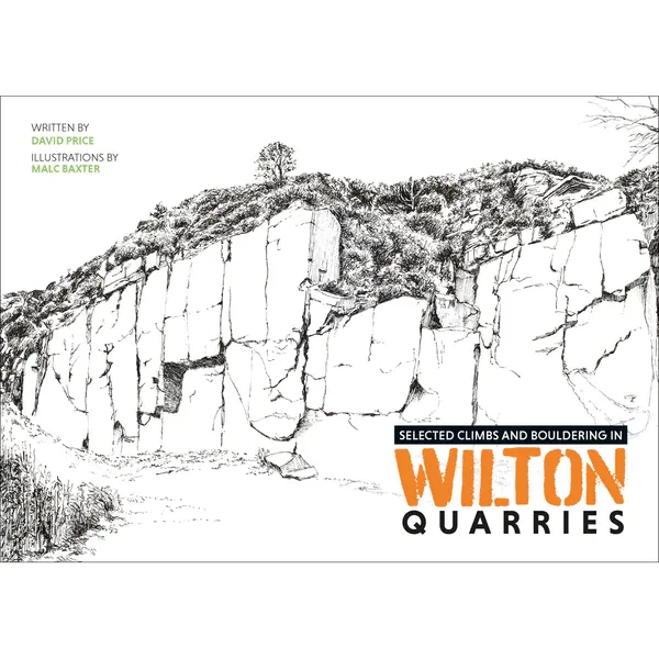 Selected Climbs and Bouldering in Wilton Quarries product image