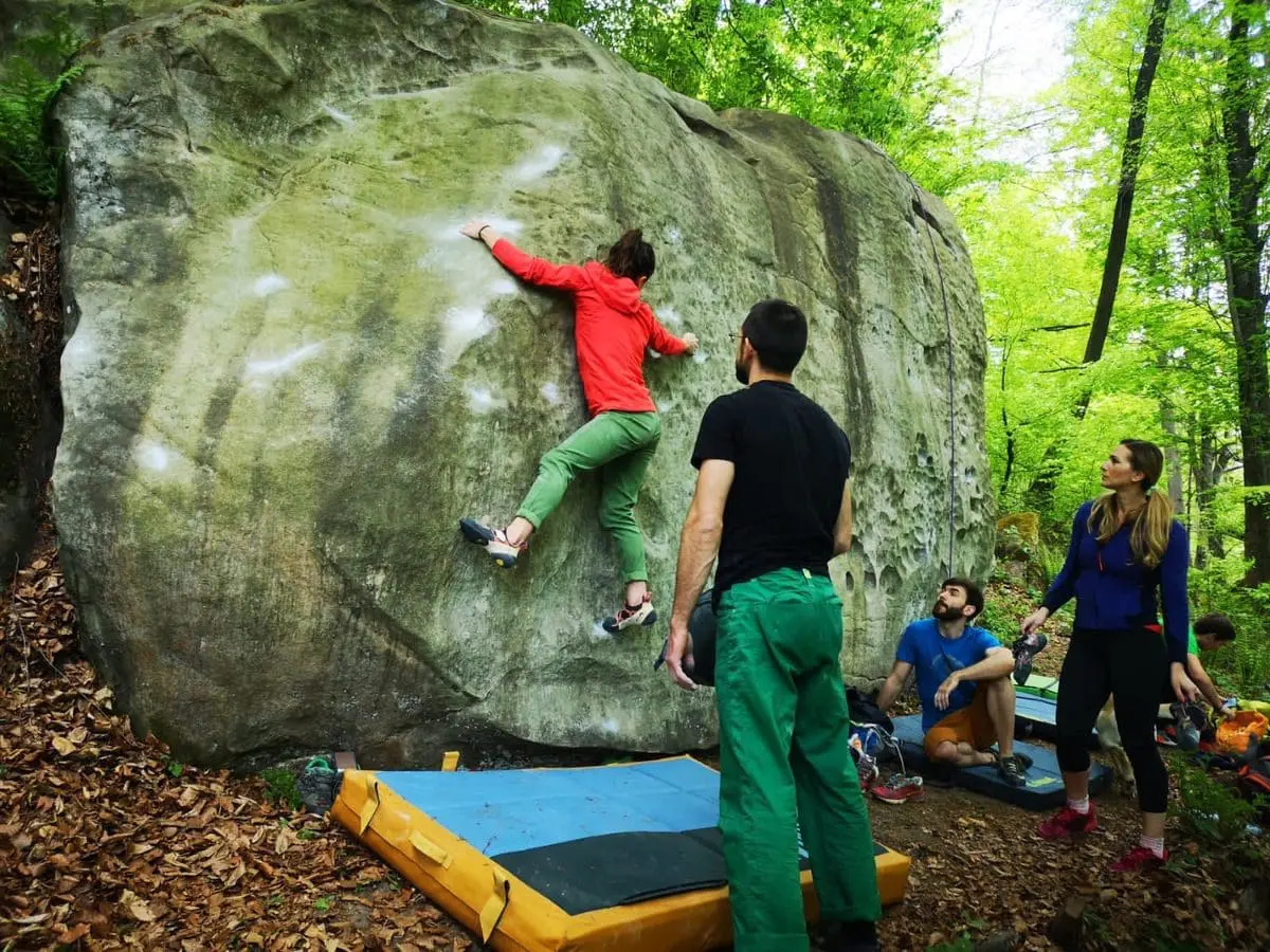 Mat matters The best bouldering crash mats in 2024