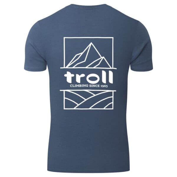 Troll T-Shirt Mountain Grid | Boulderflash