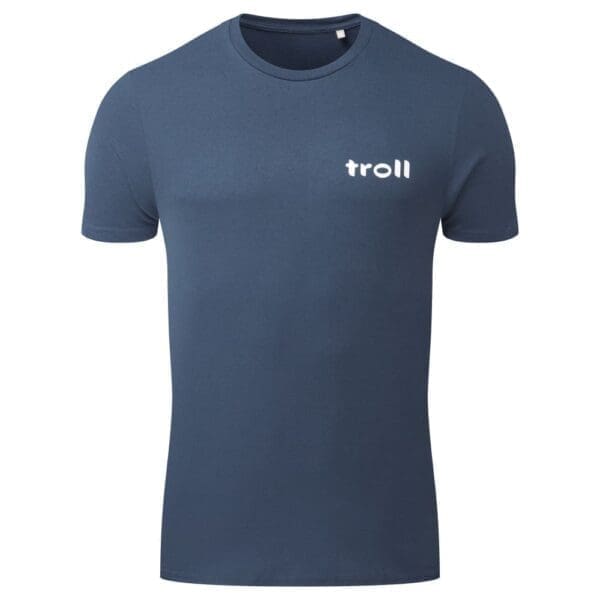 Troll T-Shirt Mountain Grid | Boulderflash
