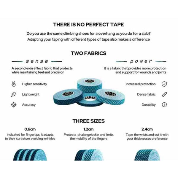 CRUX Power 2.4 - Strap Escalade - Protection Et Durabilité