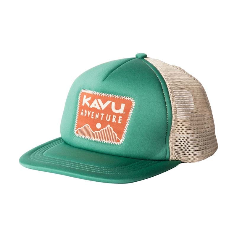 Kavu Foam Dome Trucker Hat | Boulderflash