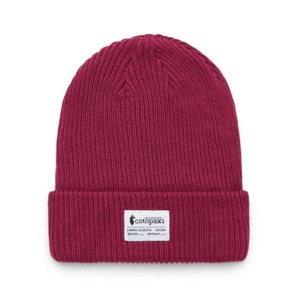 Cotopaxi Wharf Beanie (Cotopaxi Patch) | Boulderflash