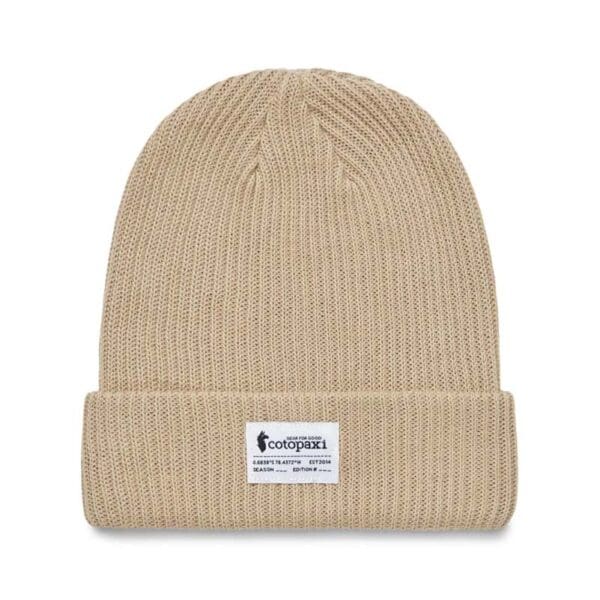 (取寄) コトパクシ ワーフ ビーニー Cotopaxi Wharf Beanie Maritime Cotopaxi Wharf Beanie (Cotopaxi Patch) | Boulderflash