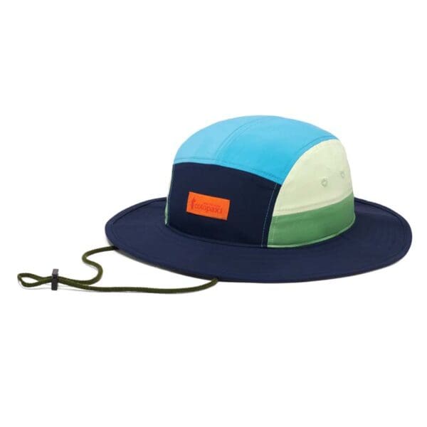 CVTVLIST STENCIL BUKET HAT”TURQUOISE” Cotopaxi Tech Bucket Hat | Boulderflash