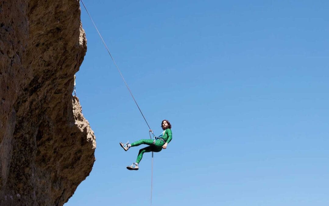 Famous people who rock climb (for real)