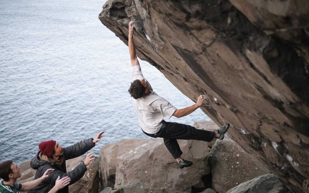 The top 10 first ascents in bouldering 2024