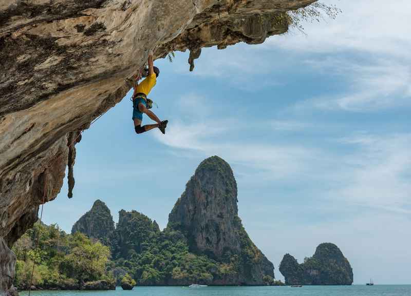 Believe in the process - How to manage fear in climbing