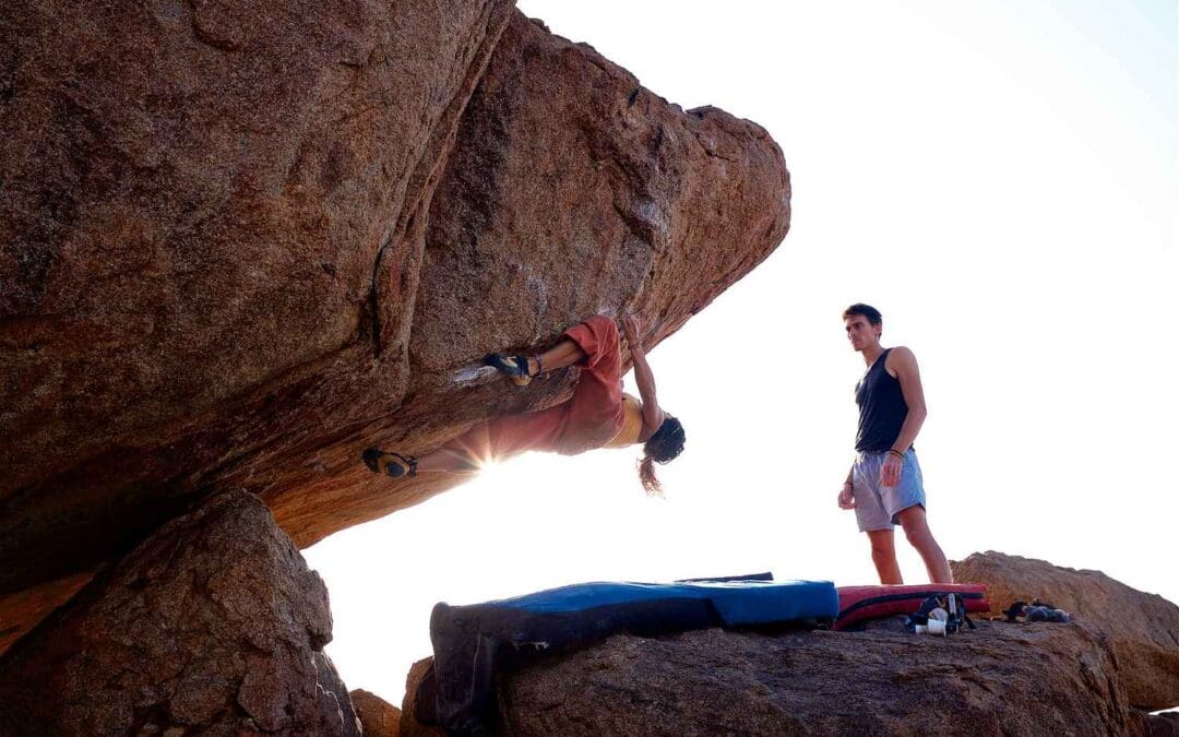 How to improve your climbing using breathwork