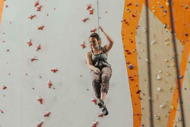 How to find climbing psych and how to share it