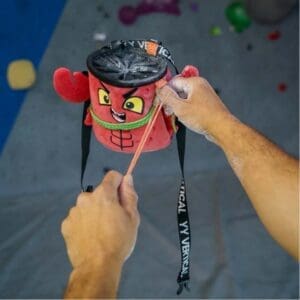 YY Lobster Chalk Bag