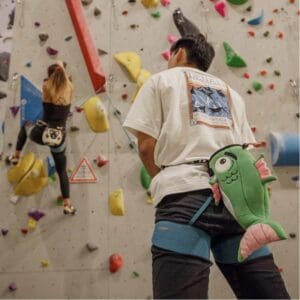 YY Fish Chalk Bag