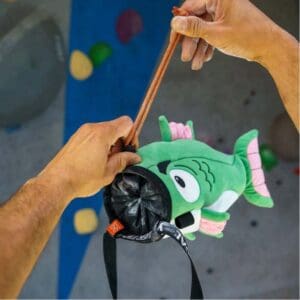 YY Fish Chalk Bag