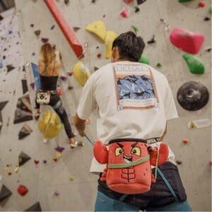 YY Lobster Chalk Bag