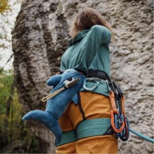 YY Shark Chalk Bag