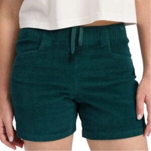 Black Diamond Dirtbag Corduroy Shorts (Women's)
