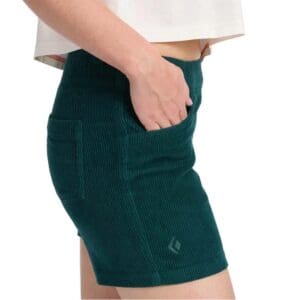 Black Diamond Dirtbag Corduroy Shorts (Women's)
