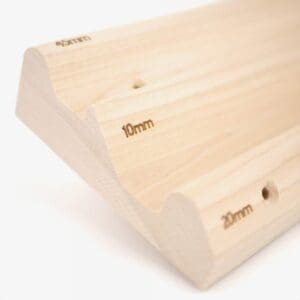 Lattice Triple Rung Hangboard
