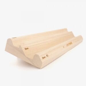 Lattice Triple Rung Hangboard