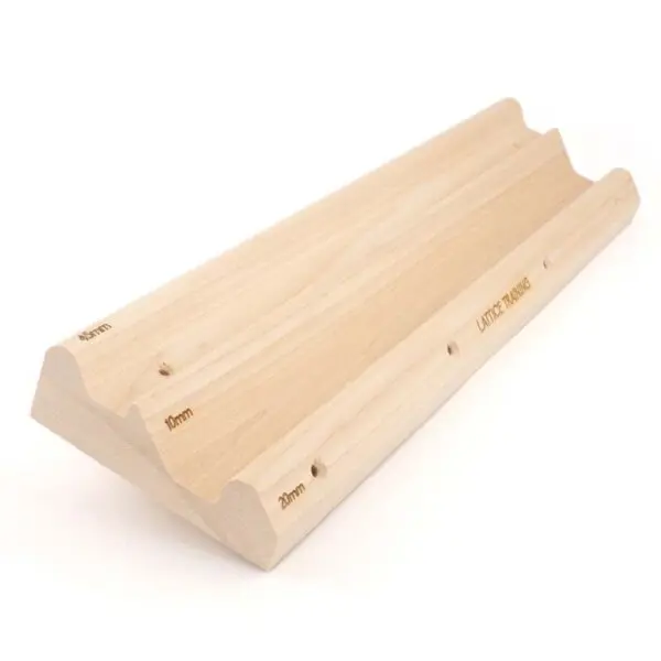 Lattice Triple Rung Hangboard