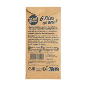 Boot Bananas Nail and Skin File