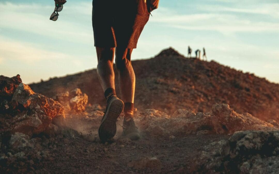 How to train for climbing and running combined